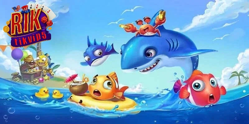 Bắn cá rồng đỏ Rikvip có gì hấp dẫn